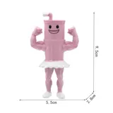 Новая зарубежная классика гор и морей, модель Короны, палочка, человек, карандаш, человек, сыр, кукла, модель игрушки