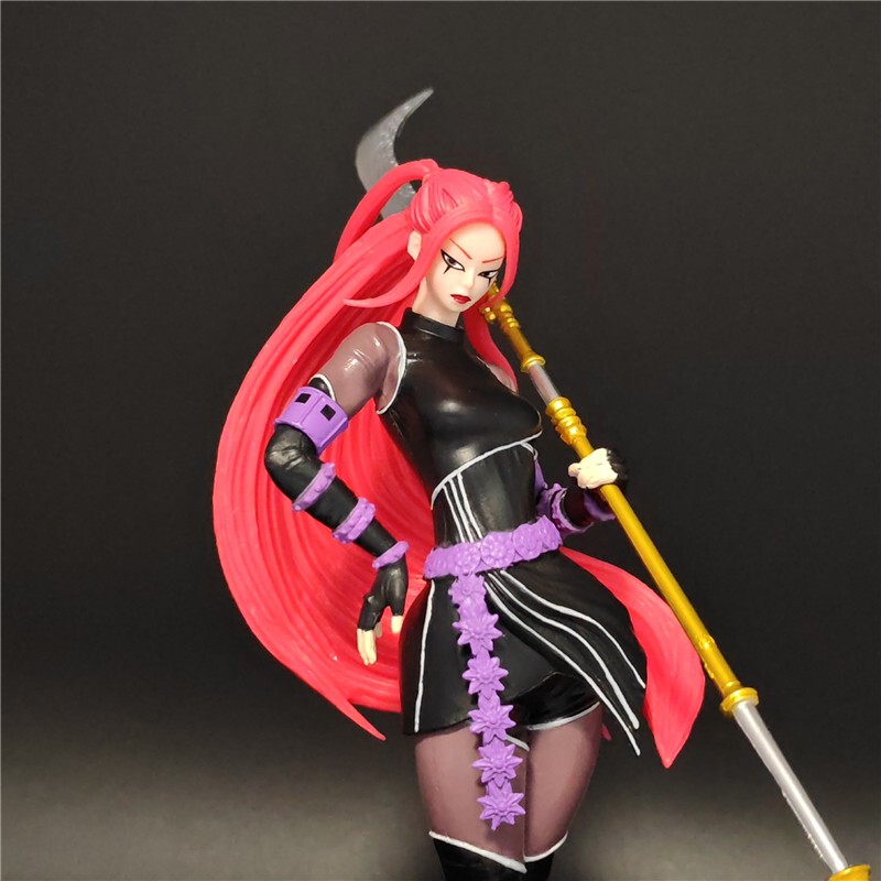 Demon Hunters Super Form Red-Haired Mira Figure Kpop Demon Hunter Girl Group Vs Demon Boy Group Figurine