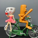 Tongtong Stick человек капучино девушка cp фигурка зарубежные горы и моря негабаритная кукла модель орнамент игрушка