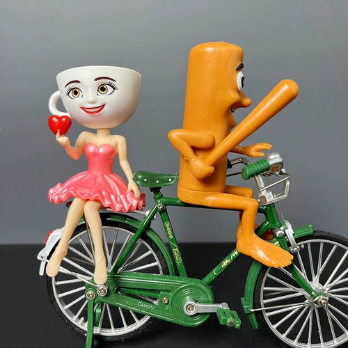 Tongtong Stick человек капучино девушка cp фигурка зарубежные горы и моря негабаритная кукла модель орнамент игрушка