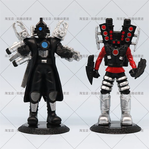 Подвижная фигурка, большой механический монитор, 17см