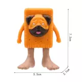 Новая зарубежная классика гор и морей, модель Короны, палочка, человек, карандаш, человек, сыр, кукла, модель игрушки