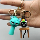 Коробка, ноутбук, фигурка, кукла, брелок, школьный рюкзак, аксессуар на рюкзак