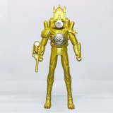 Золотые часы, игрушка, фигурка, монитор, электродрель