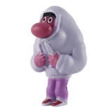 Мультфильм аниме перспективна агент команды 2, сделанная вручную модель внутри 2