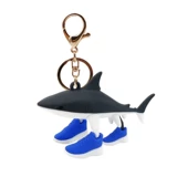 Акула, фигурка из мягкой резины, подвеска, шины, брелок, слон