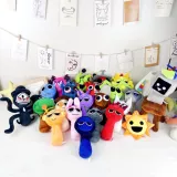 Коробка, большая кукла, барабаны, плюшевая игрушка