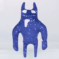 Чернила зеленый синий демон