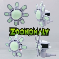 Оружие хризантемы пистолет 【один】