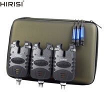 FM11 Flying Deed Gear European-style Coup Carp Fishing Pearl Fishing Expedites Sea Rod Electronic Fishing Alarm Suit 3 3