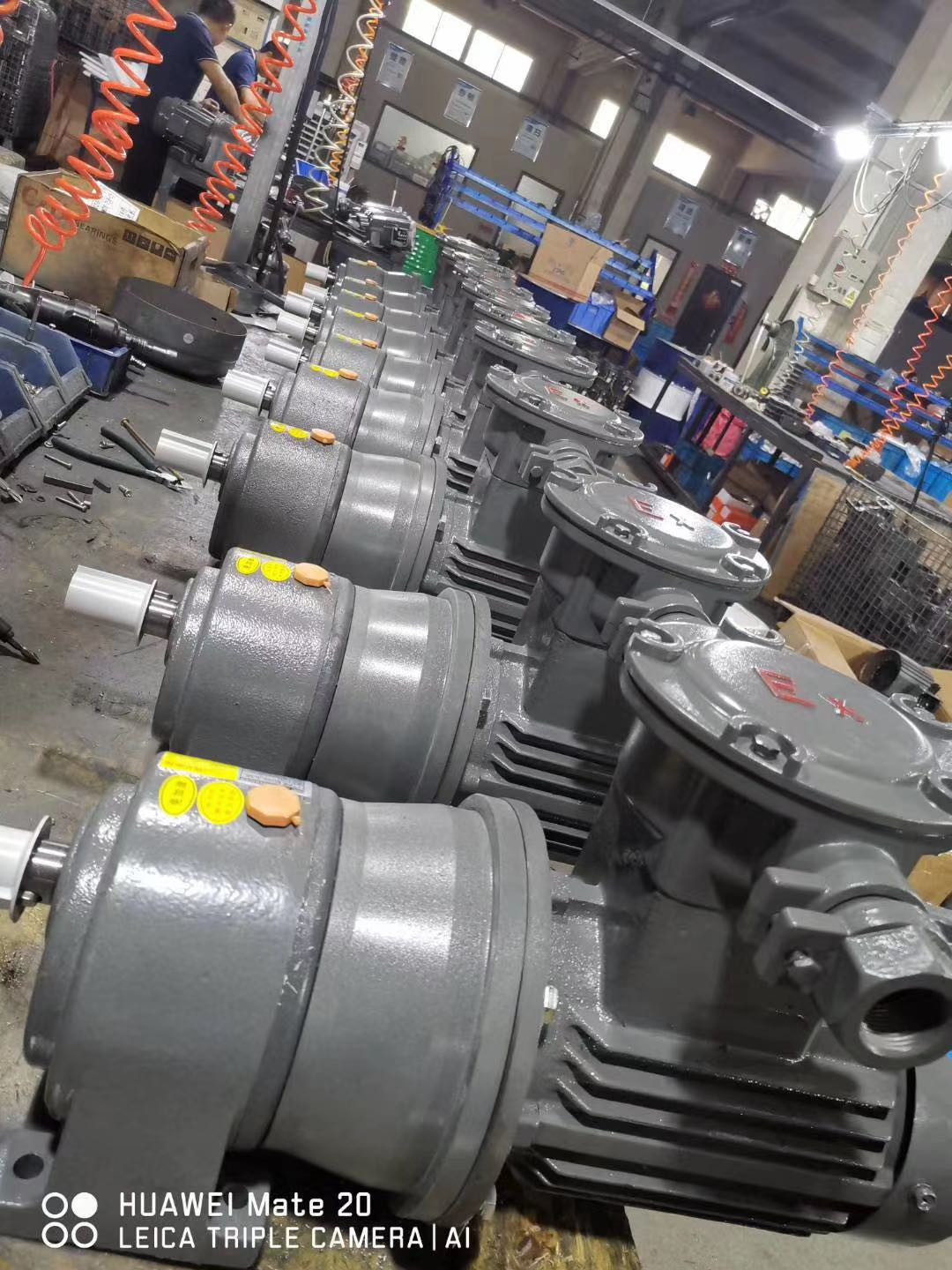 Shengbang explosion-proof geared motor 0 37KW-3 7KW horizontal vertical