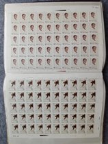 (Postal Coins to) J114 The 90 Anniversary of the Birth of 90 Beihong is Commemorates the Stamp Big Edition Ticket