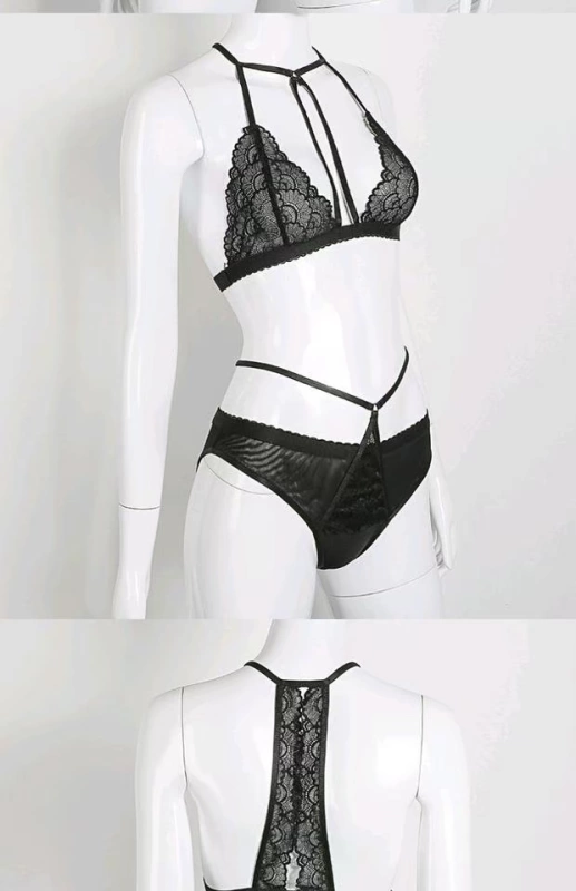 Châu Âu 2019 hè mới bikini hai mảnh nữ gợi cảm đồ lót gợi cảm đồ lót ren phù hợp với thủy triều - Bikinis quần tắm biển