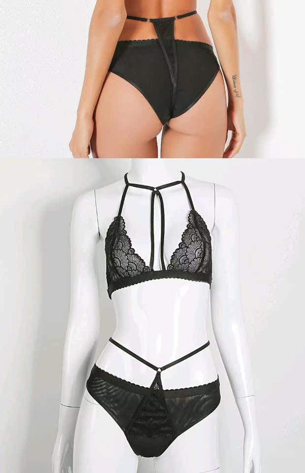 Châu Âu 2019 hè mới bikini hai mảnh nữ gợi cảm đồ lót gợi cảm đồ lót ren phù hợp với thủy triều - Bikinis bộ quần áo bơi dài tay nữ