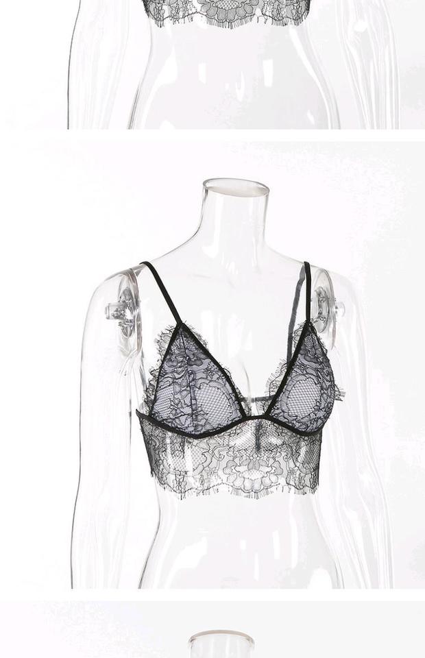 2019 sản phẩm mới AliExpress hot bikini chạm đáy áo ren dây đeo bikini đồ lót nữ đồ lót thủy triều - Bikinis áo tắm 1 mảnh