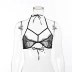 Đồ lót 2019 xuân mới AliExpress nóng quần áo đáy quần treo cổ bikini đồ lót nữ sinh - Bikinis thoi trang ao tam Bikinis