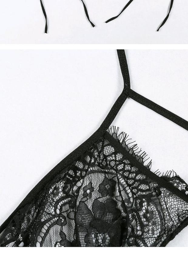 Đồ lót 2019 xuân mới AliExpress nóng quần áo đáy quần treo cổ bikini đồ lót nữ sinh - Bikinis ao tam xuan thu