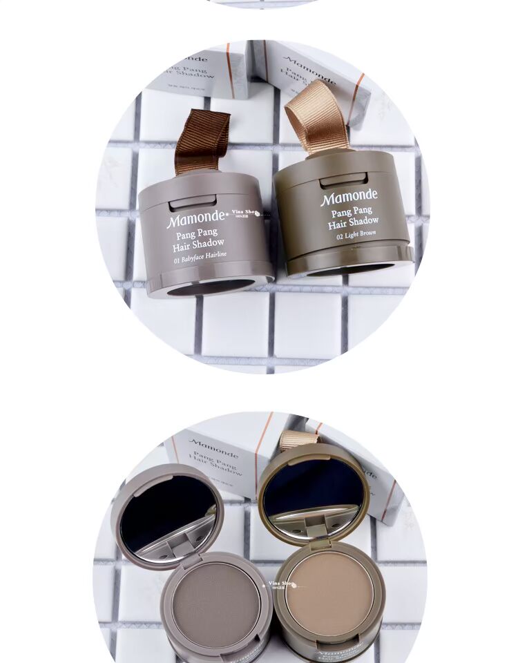Hàn Quốc Mnhoe / Dream trang điểm bột tóc Fills tóc bóng bột Refill artifact đánh khối
