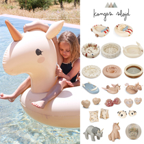 LittleHome Denmark Konges Slojd Children Styling Pool Buoyancy Arm Circle Swimming Inflatable Equipment