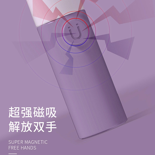 Handheld Rechargeable Magnetic Cool Led Eye Protection Lamp for Study Dormitory Reading Student Dormitory Desk Bed Ceiling