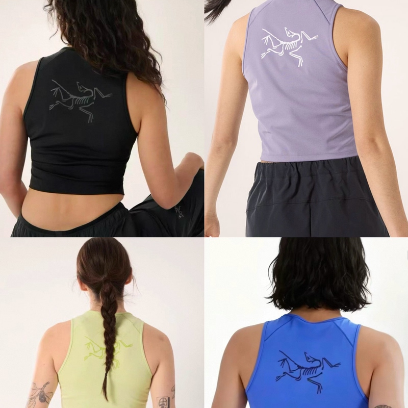 Arcteryx Soria Tank Women's Fitness Sleeveless Quick-Drying Sports Vest X6482