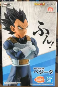 Optical Factory Limited Dragon Ball Ichibanshou Strong Bond Vegeta Bida 62251