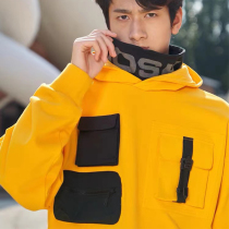 Cold Mountain Ski GOSKI 21 New Ski Sweater Warm High Collar Windproof Mens and Womens Snowwear