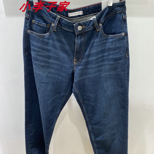 Ww47487 Domestic Tommy25 New Autumn and Winter Women's Loose Jeans