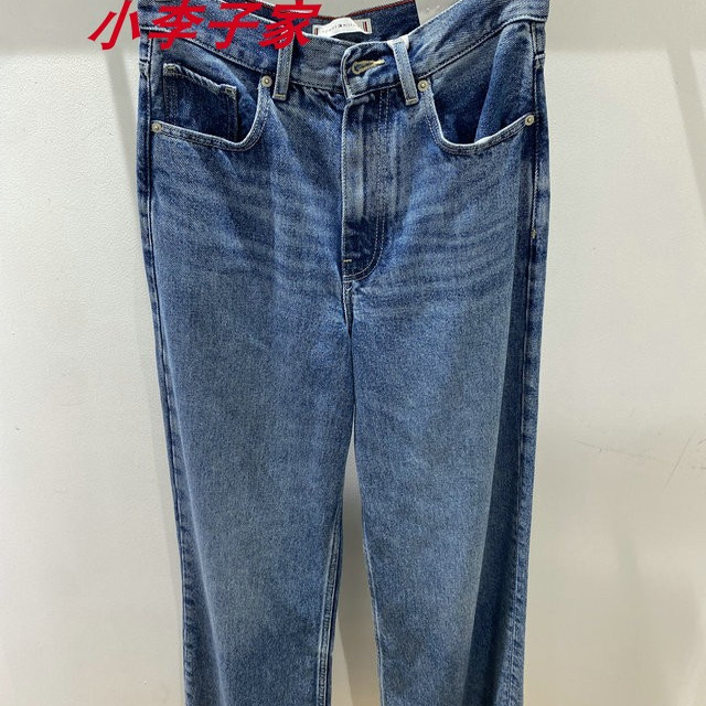 Ww46484 Domestic Tommy25 New Autumn and Winter Women's Loose Jeans