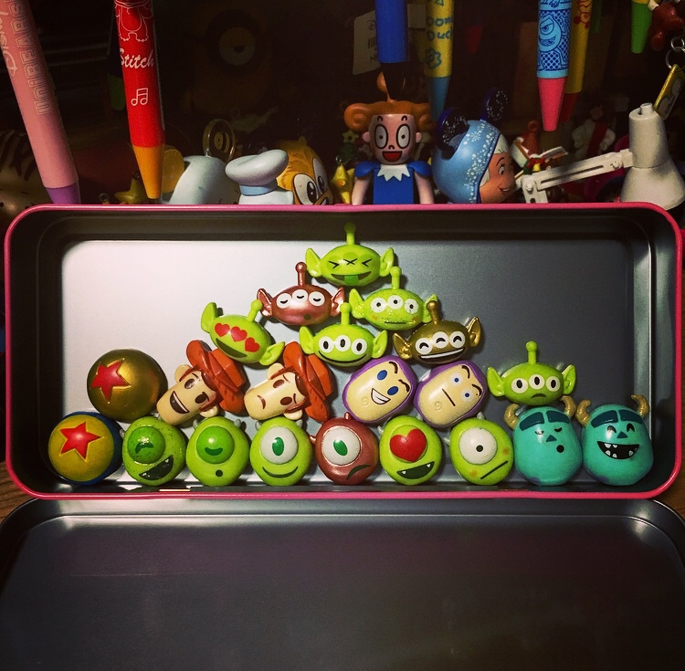Foreign Emoji Emoji Toy Story Monster Company Pixar Pixar Mini Ornaments Foreign Emoji Emoji Toy Story Monster Company Pixar Pixar Mini Ornaments