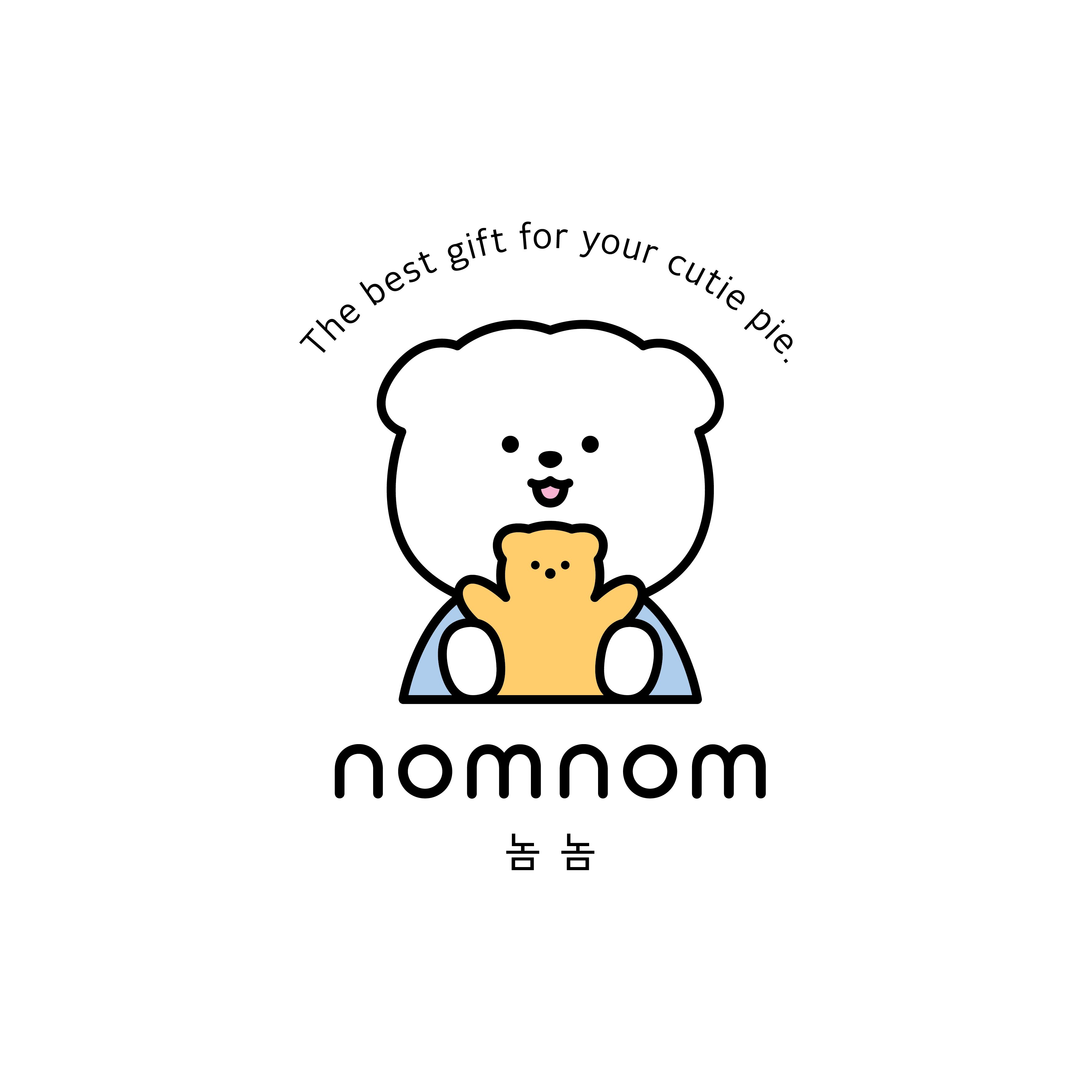 NomNom的LOGO