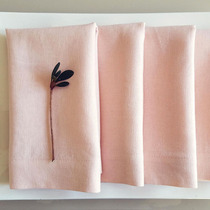 Pure linen quality handkerchief gentleman Lady student children kindergarten baby towel handkerchief antibacterial antibacterial Special