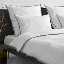 Boutique French linen sheets quilt cover pillowcase minimalist bed bed four-piece nude bed bed rain Dew and linen customization