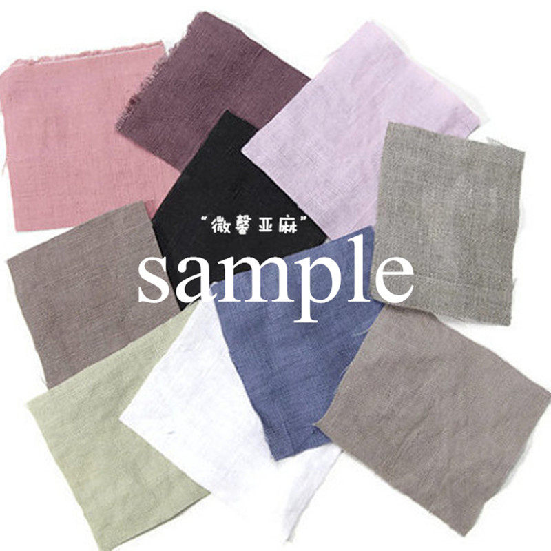 French Imported Linen Fabric Bed fabric Fabric Cushions Pillowcase Bed Linen Bed Bamboo Hat Quilt Cover Bed Skirt drapes