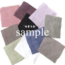 French imported linen fabric bedding fabric samples suitable cushion pillow sheets bed hats quilt cover bed skirt curtains