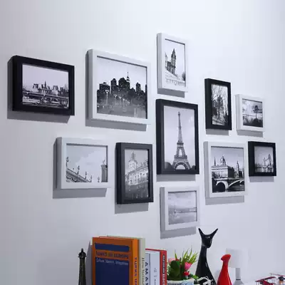Living room Large size Photo Wall photo frame hanging wall creative combination bedroom modern simple hanging photo wall photo frame wall