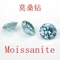 Blue -Green Mosan Stone Bare Stone Super Mlassing Band Band Band Сертификат