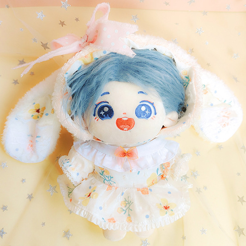 15CM Cotton Doll Clothes 20CM Spot Cute Suit No Attributes Skirt Hat 20cm Cotton Doll Clothes