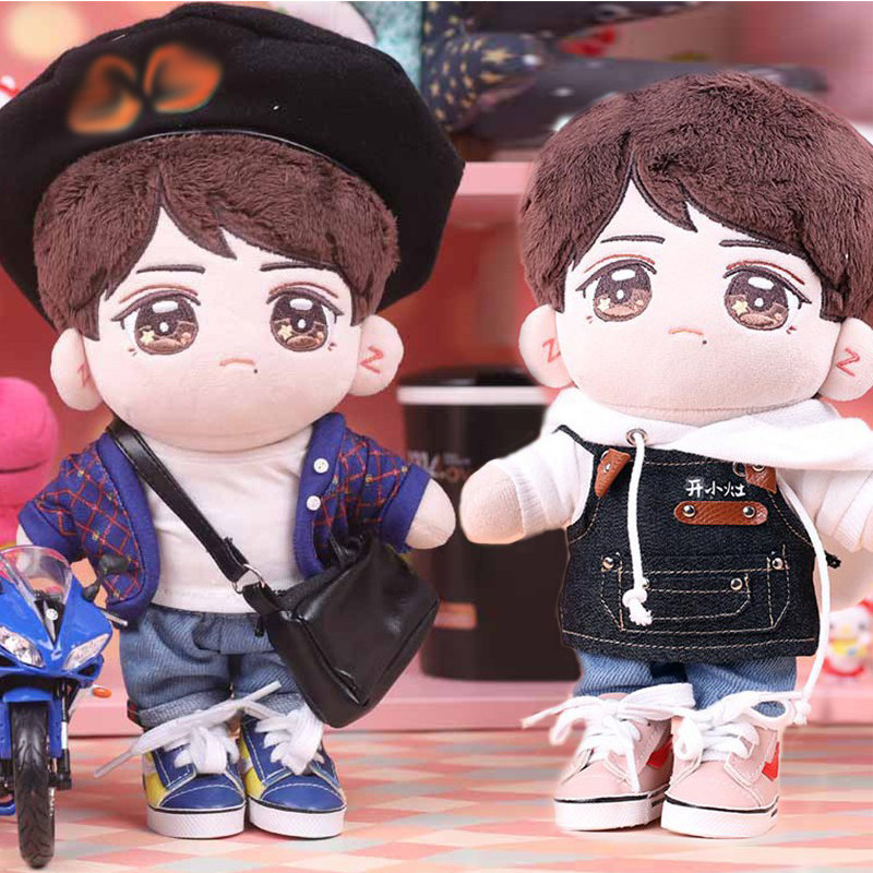 Eva clothes 20CM spot 20 cm cotton doll clothes acroswear cute suit gift fashion apron replacement dress