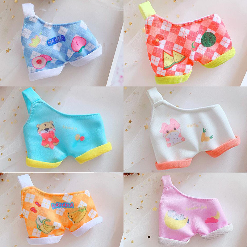 Cotton Waters 20CM Spot Single side Baby Bag Pants 20 cm Cotton Doll Clothes Cute no Property 100 lap