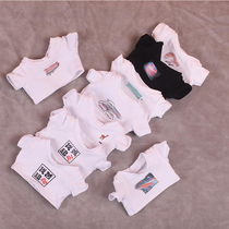 20CM CLOTHES SPOT T-SHIRT SHORT SLEEVE BLOUSES 20 cm COTTON DOLL CLOTHES 100 HITCH REPLACEMENT FOR STARS THE SAME PARAGRAPH
