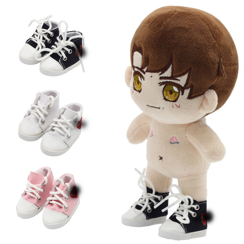Doll shoes BJD20 cm star doll with shoes 20CM plush paparazzi shoes 20cm va with shoes