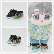 20CM Eva Shoes New TEMPERATURE CHANGE COLOR SHOES 20 cm COTTON DOLLS SHOES STAR DOLL CHANGE ACCESSORIES TOY SHOES