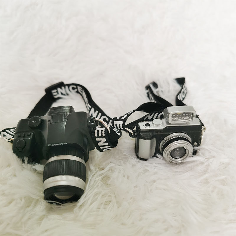 15 20cm 20cm doll doll with a camera doll to shoot props toy 15cm photo photo photo like doll supplies