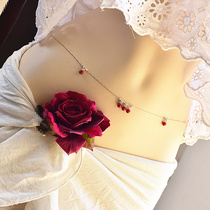 Sexy small fragrance) ultra-fine 999 sterling silver waist chain natural agate belt waist rope female close-fitting girlfriend girlfriends gift