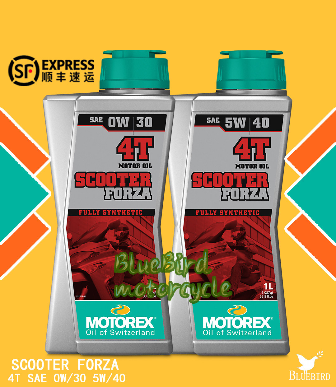 Motorex motorcycle swiss 0w30 engine oil: the engine guardian specially ...