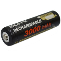  Sony battery 18650 battery 3000mah lithium battery Strong light flashlight lithium battery