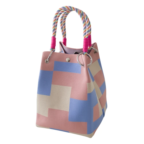 Вместительная и большая трикотажная портативная льняная сумка для выхода на улицу, японские и корейские