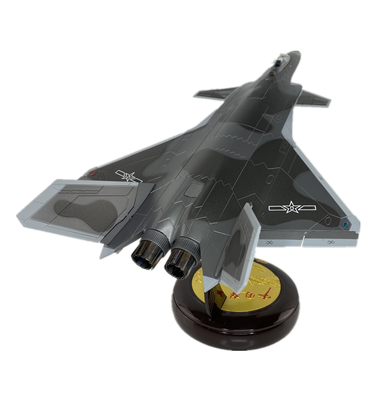 J 20 stealth fighter model J 20J-20 alloy simulation aircraft finished parts collection 1:48 36