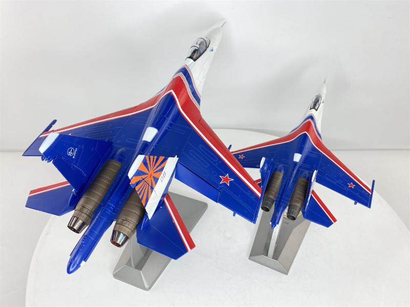 Su 27 Warrior performance machine model Su 27 model SU27 alloy aircraft model finished decoration collection gift